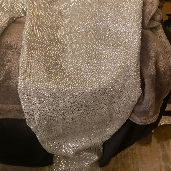 AKIRA Silver Heeled Boots - Picture 4 of 5